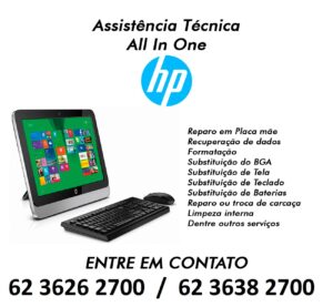 ASSISTENCIA TECNICA ALL IN ONE